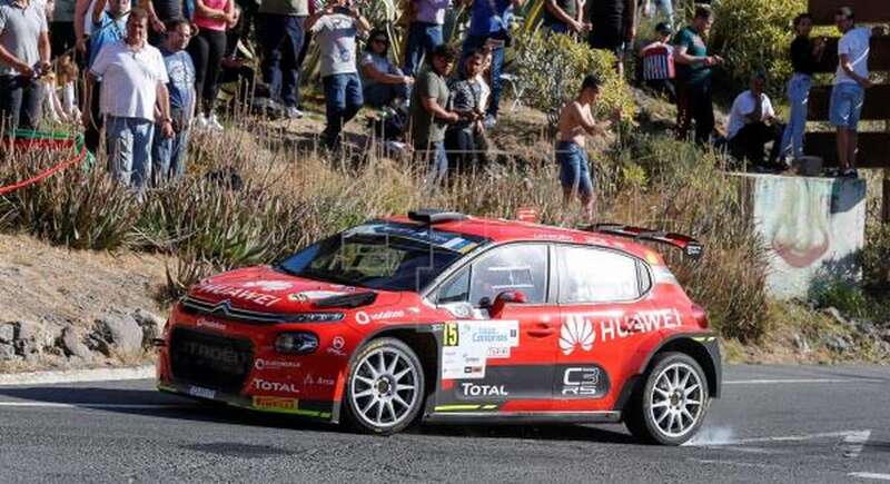 Imagen de archivo del 43 Rally Islas Canarias (Foto EFE / Elvira Urquijo A.)